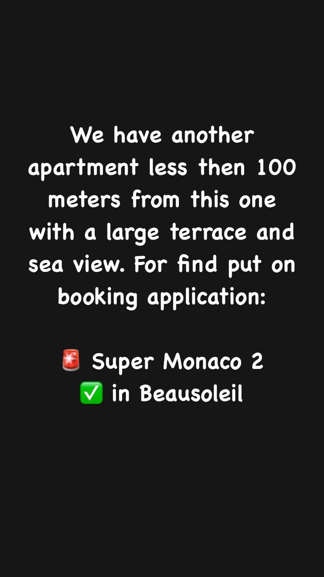 Super Monaco Apartment Luaran gambar
